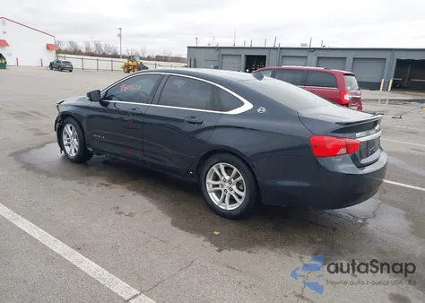 2014 Chevrolet Impala 2Lt from USA, damaged, VIN 2G1125S33E9177487